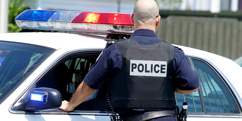 police enforce hoa rules