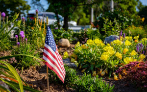 Tribute Garden or Memorial Area