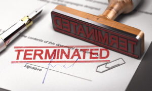 hoa vendor termination clause