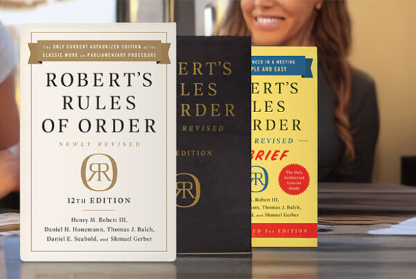 Roberts Rules of Order