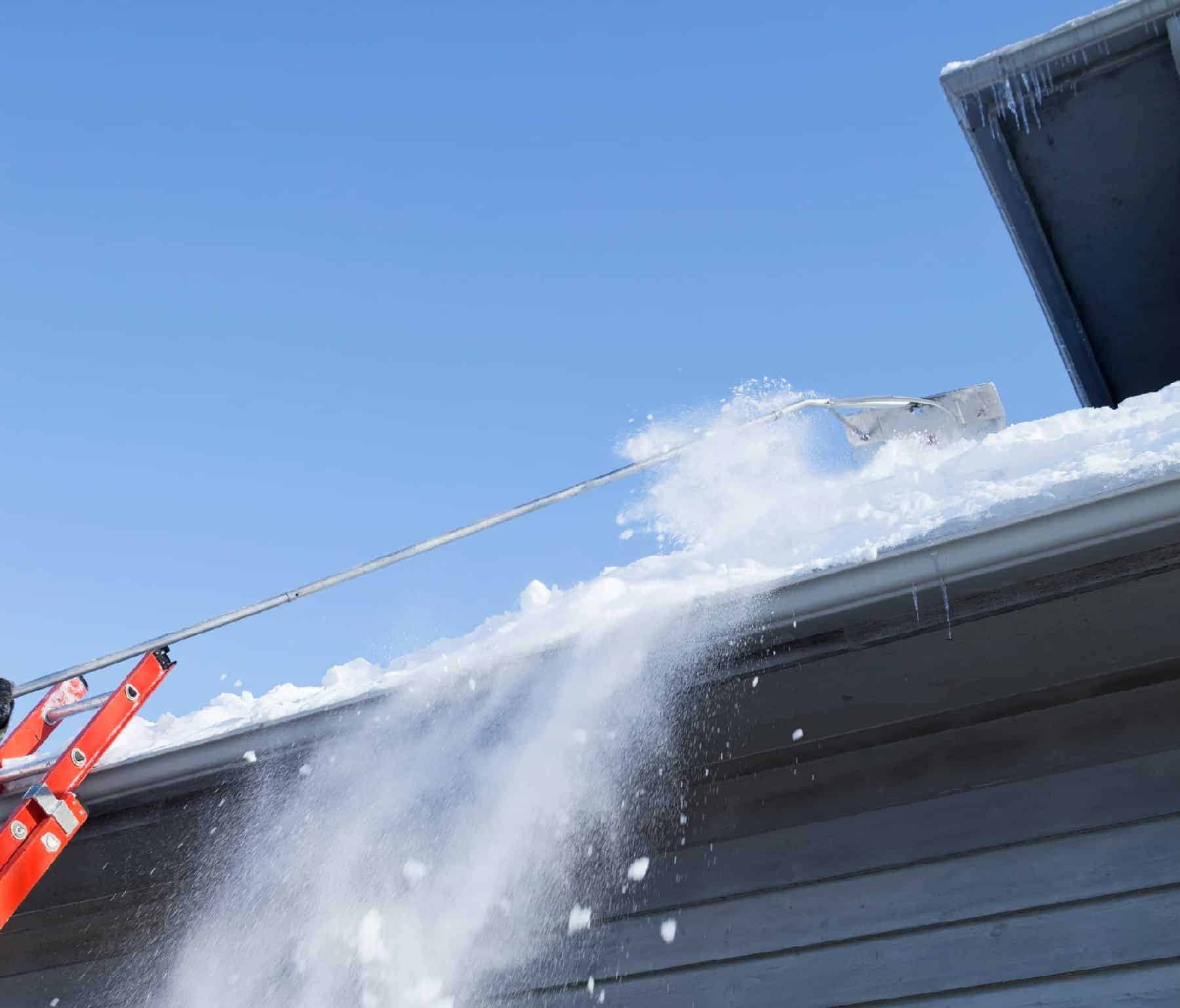 How To Remove Ice Dams Escons